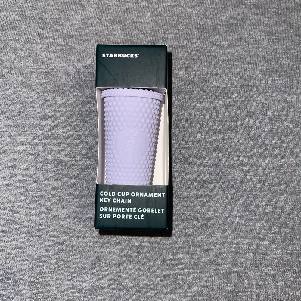 Starbucks Lavender Purple Keychain